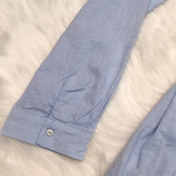 ZARA Wrap Front Dress - Picture 5 of 6